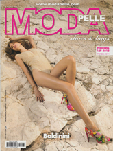 《MODA PELLE》意大利鞋包皮具专业杂志2012年秋冬号完整版